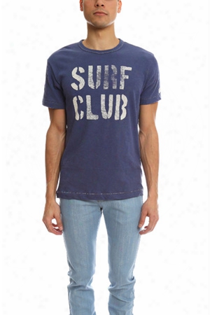 Todd Snyder Surf Club Royal Tee