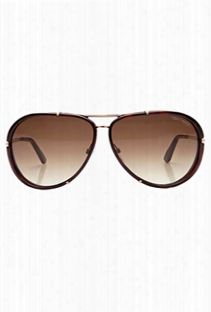 Tom Ford Cyrille Aviator Sunglasses