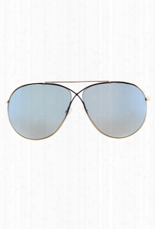 Tom Ford Eva Aviator Sunglasses