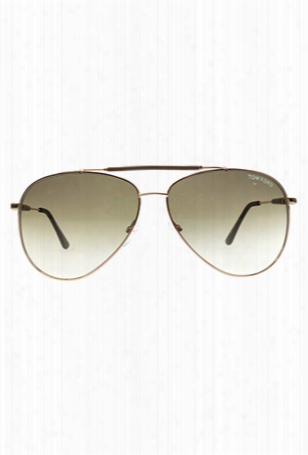 Tom Ford Rick Aviator Sunglasses