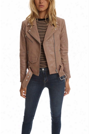 Veda Jayne Classic Leather Jacket