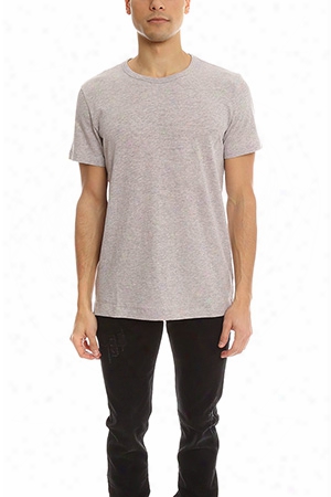 Vince Slub Cotton Crewneck Tee