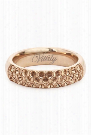 Vitaly Anti-stone Ring Gold