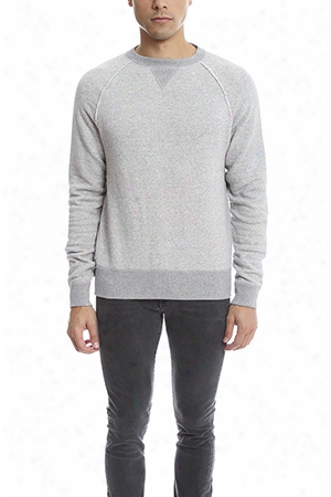 V::room Jacquard Fleece Crewneck Ls