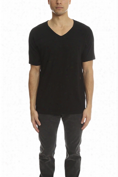 V::room Short Sleeve V Neck Tee