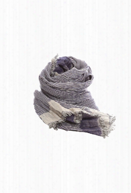 Yigal Azrou&euml;l Indigo Scarf