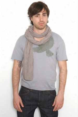 Yigal Azrouel V-neck Graphic Stitch Tee