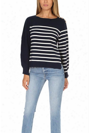 3.1 Phillip Lim Sailor Pullover With Silk Back