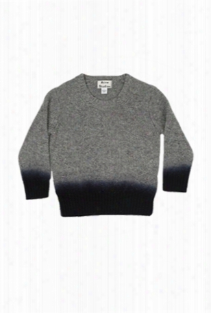 Acne Studios Kids Mini Chet Dip Sweater