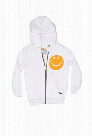 Aviator Nation Smiley Kids Zip Hoodie