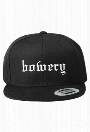 Blue&cream Bowery Snapback