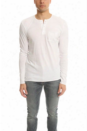 Cotton Citizen Jagger Henley Ls