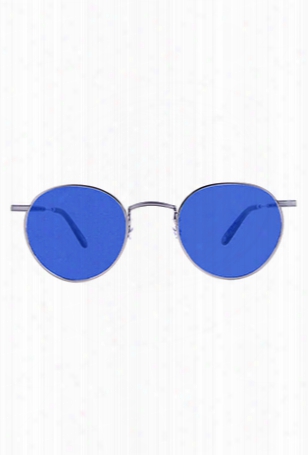 Garrett Leight X Blue&cream Wilson Sunglasses