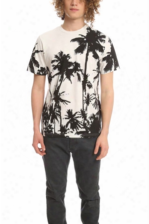 Golden Goose Palm Print Tee