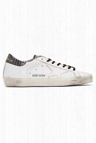 Golden Goose Superstar Optical Sneakers