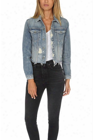 Grlfrnd Cara Denim Jacket