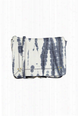 Jerome Dreyfuss Igor Tie & Dye Lambskin Bag