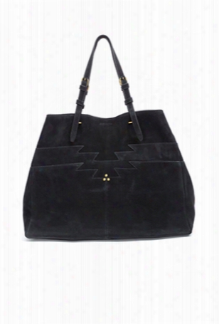 Jerome Dreyfuss Maurice Suede Tote