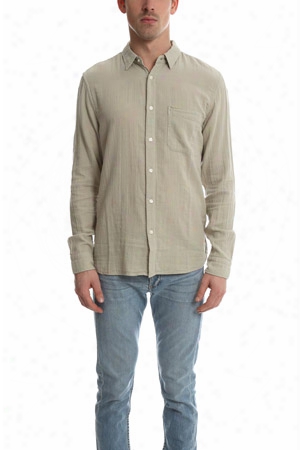 Kato Double Gauze Button Down