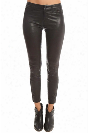 L'agence Aurelie Leather Legging