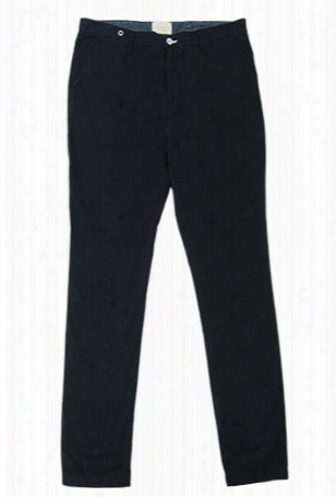 Loomstate Navy Pant