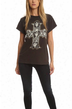 Madeworn Guns N' Roses Nail Head Tee