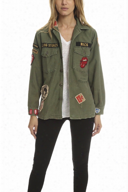 Madeworn Rolling Stones Army Jacket