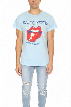 Madeworn Rolling Stones Tour Tee