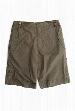 Maharishi Military Leaf Short