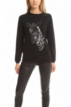 Markus Lupfer Zebra Natalie Sweater