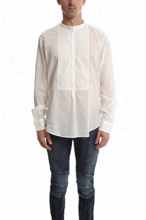 Massimo Alba Priest Collared Shirt