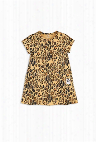 Mini Rodini Basic Leopard Dress