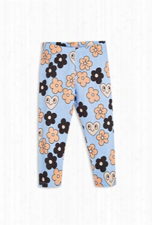 Mini Rodini Flower Leggings