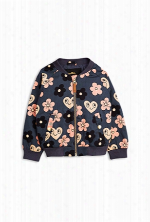 Mini Rodini Flowers Summer Jacket