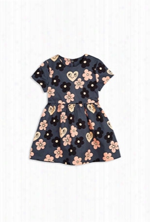 Mini Rodini Flowers Woven Dress