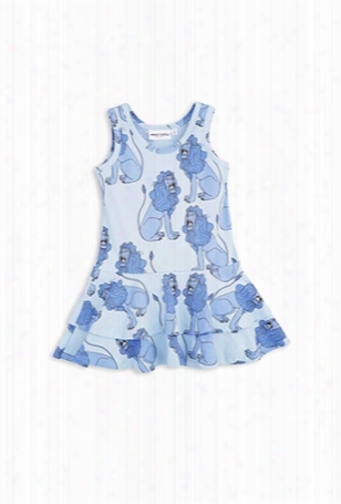 Mini Rodini Lion Frill Dress