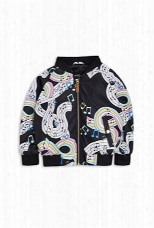 Mini Rodini Melody Baseball Jacket