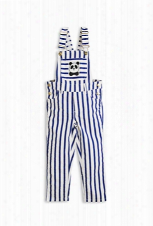 Mini Rodini Stripe Dungarees