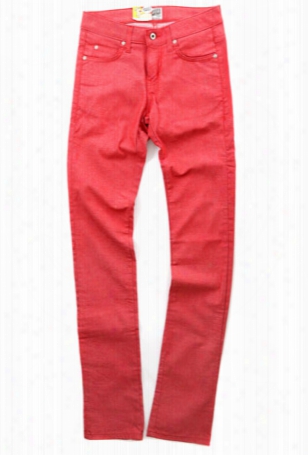 Naked & Famous Skinny Guy Red