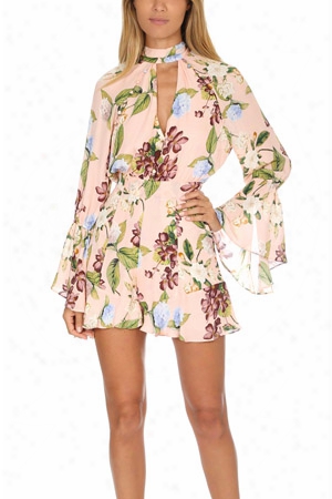 Nicholas Bell Sleeve Romper