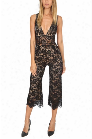 Nightcap Decollete Jumpsuit