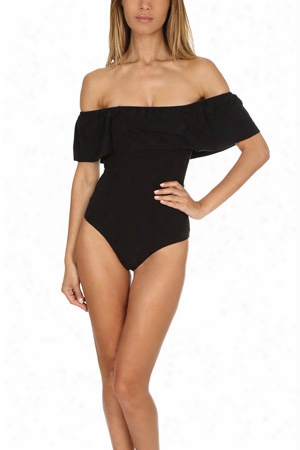 Nightcap Off Shoulder Bodysuit