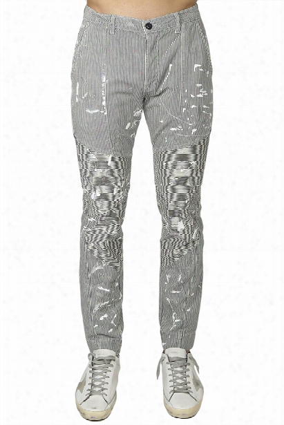 Nsf Harvey Painted Moto Pant