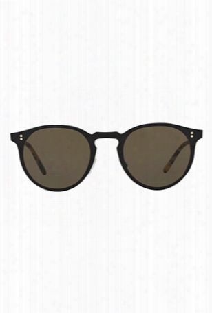 Oliver Peoples Elias Black Matte / Tortoise