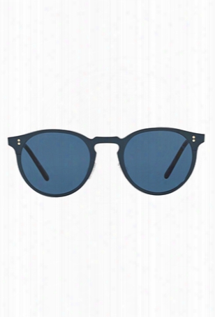 Oliver Peoples Elias Navy