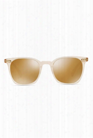 Oliver Peoples L.a. Coen Sun Buff + Amber Goldtone