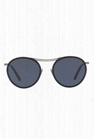 Oliver Peoples Mp-3 30th Black / Blue Photochromic