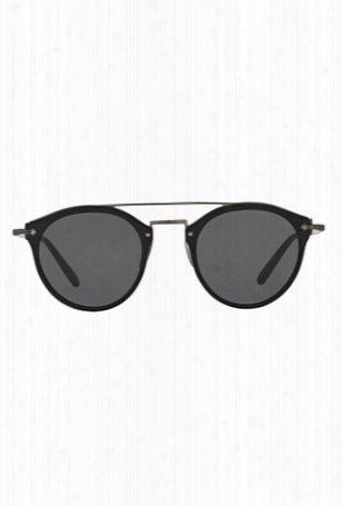 Oliver Peoples Remick Semi-matte Black