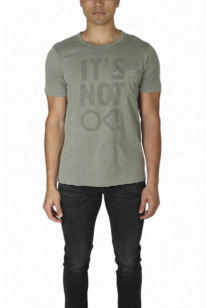Outerknown Its Not Ok Tee