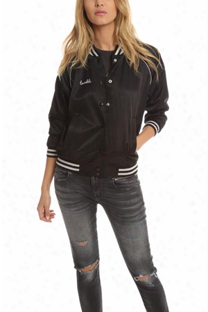 R13 Double Trouble Roadie Bomber Jacket